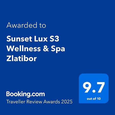 Sunset Lux S3 Wellness & Spa Zlatibor Bagian luar foto