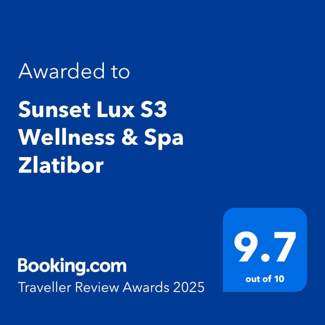 Sunset Lux S3 Wellness & Spa Zlatibor Bagian luar foto